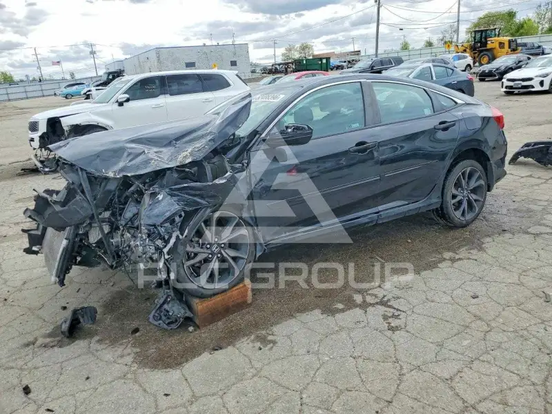 2020 Honda CIVIC фото