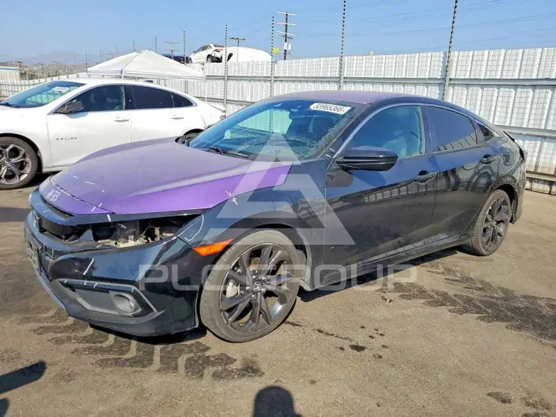 2020 Honda CIVIC фото