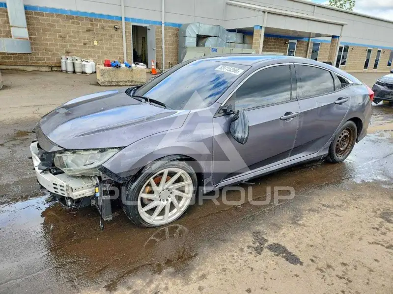 2020 Honda CIVIC фото