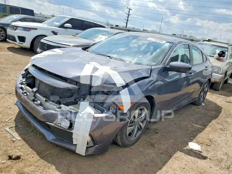 2020 Honda CIVIC фото