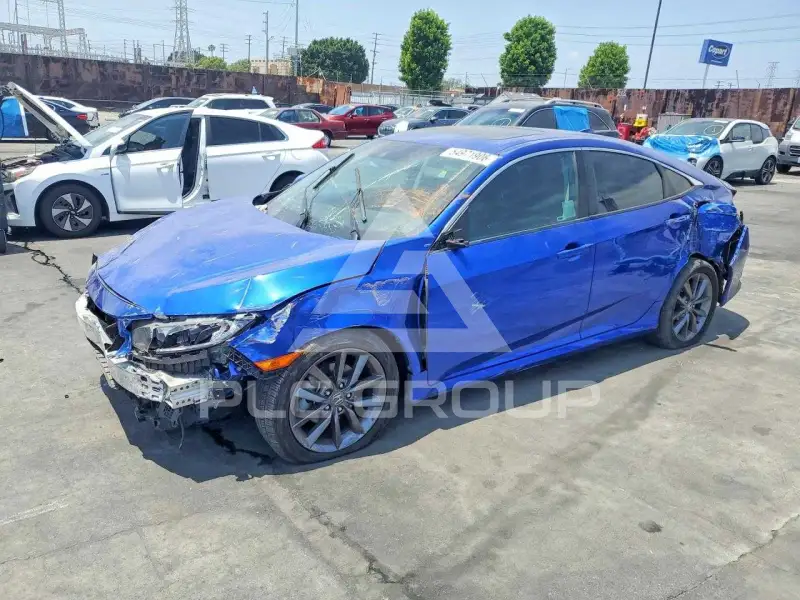 2020 Honda CIVIC фото