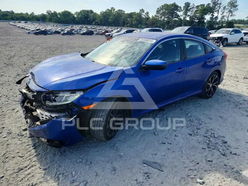 2020 Honda CIVIC фото
