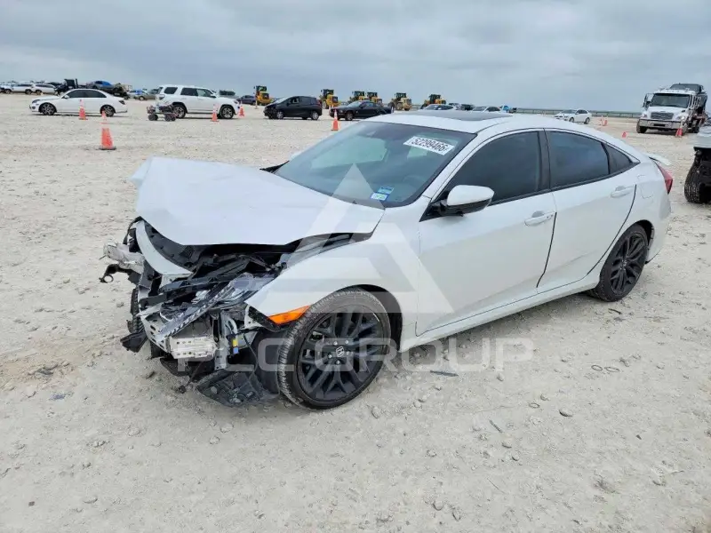 2020 Honda CIVIC фото