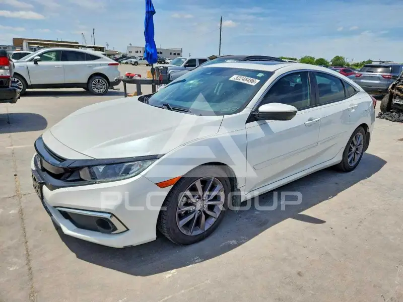 2020 Honda CIVIC фото
