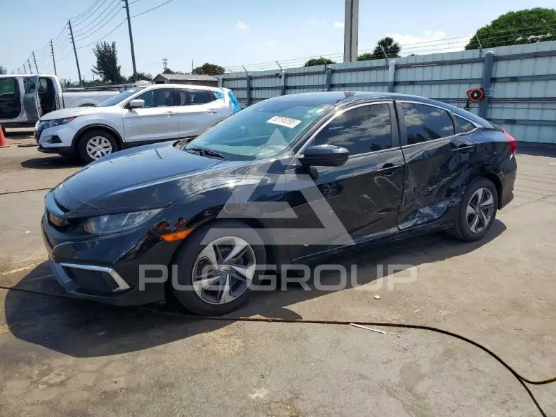 2020 Honda CIVIC фото