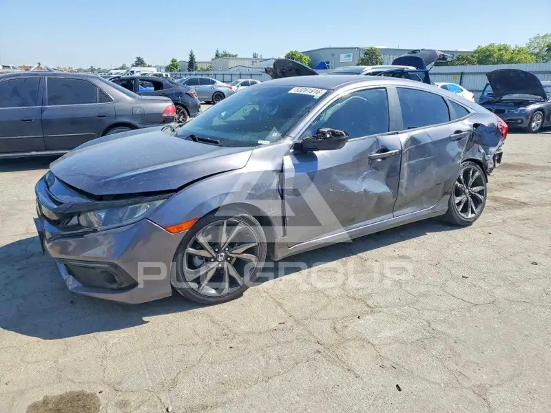 2020 Honda CIVIC фото