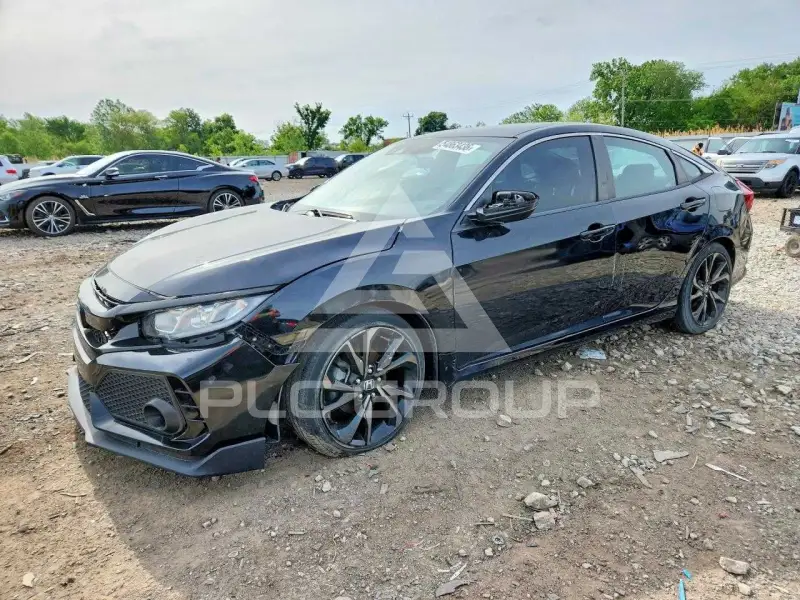 2020 Honda CIVIC фото