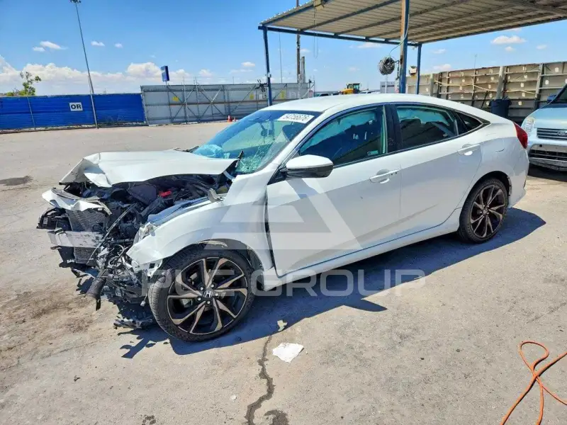 2020 Honda CIVIC фото