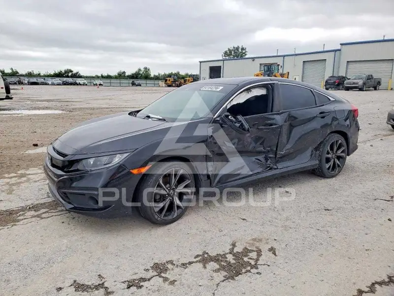 2020 Honda CIVIC фото
