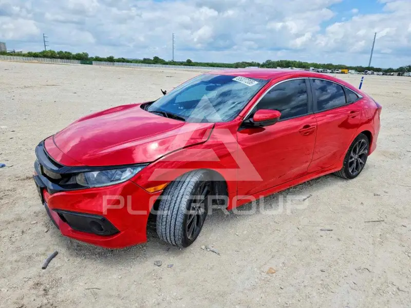 2020 Honda CIVIC фото