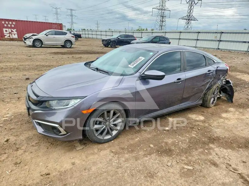 2020 Honda CIVIC фото