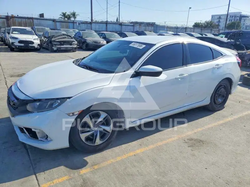2020 Honda CIVIC фото