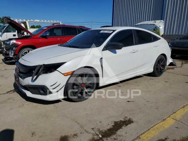 2020 Honda CIVIC фото