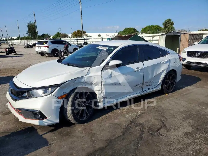 2020 Honda CIVIC фото