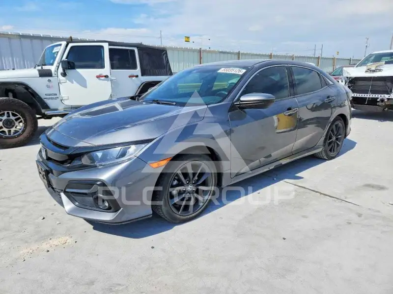 2020 Honda CIVIC фото
