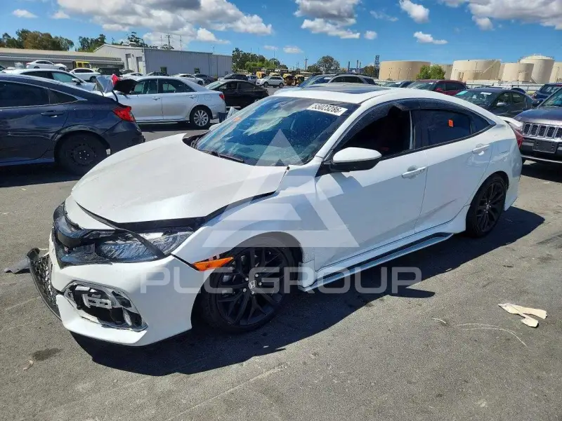 2020 Honda CIVIC фото