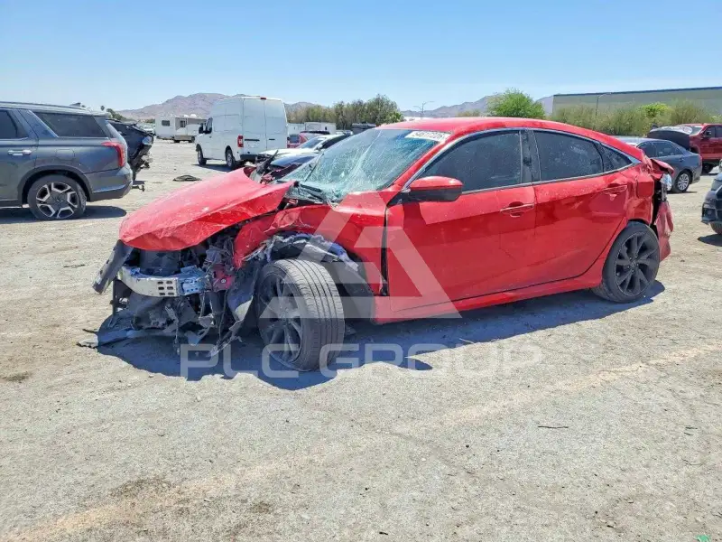 2020 Honda CIVIC фото
