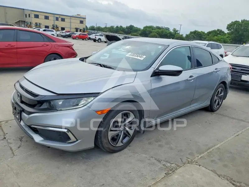 2020 Honda CIVIC фото