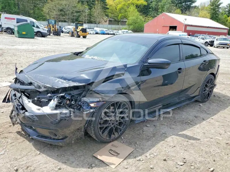 2020 Honda CIVIC фото