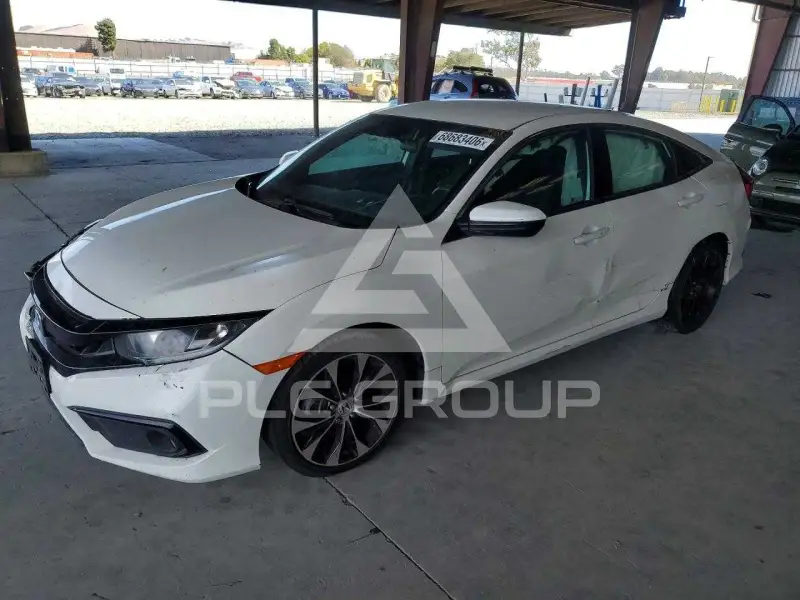 2020 Honda CIVIC фото