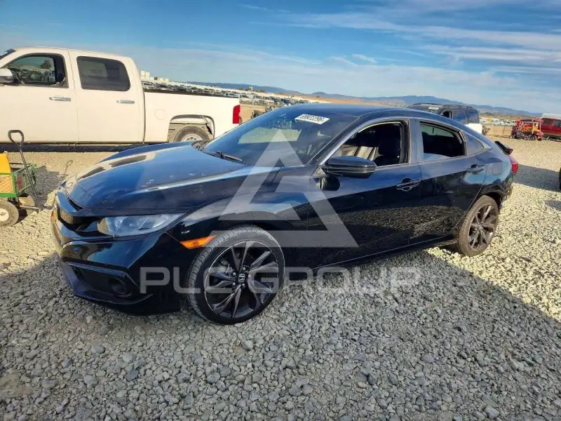 2020 Honda CIVIC фото