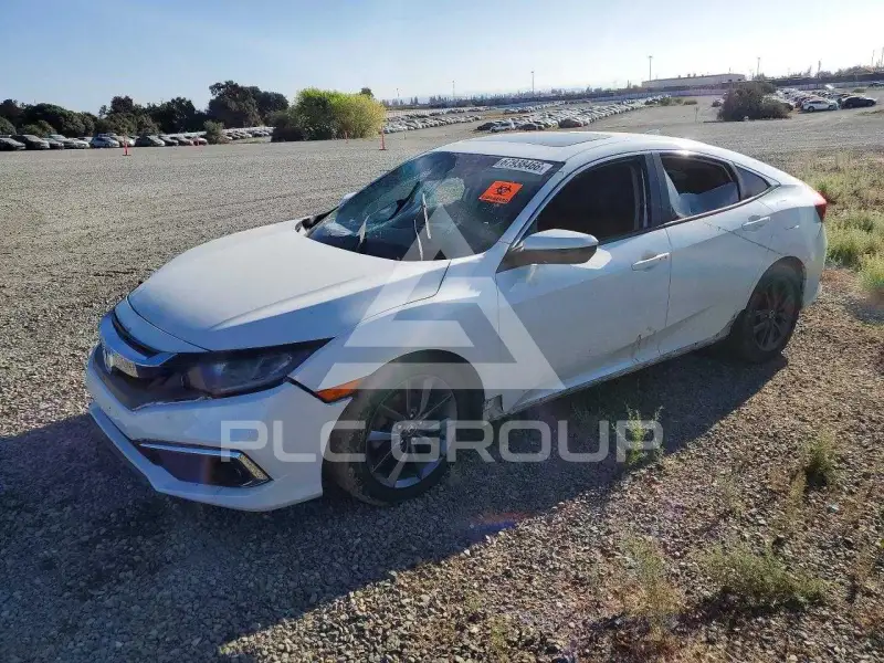 2020 Honda CIVIC фото