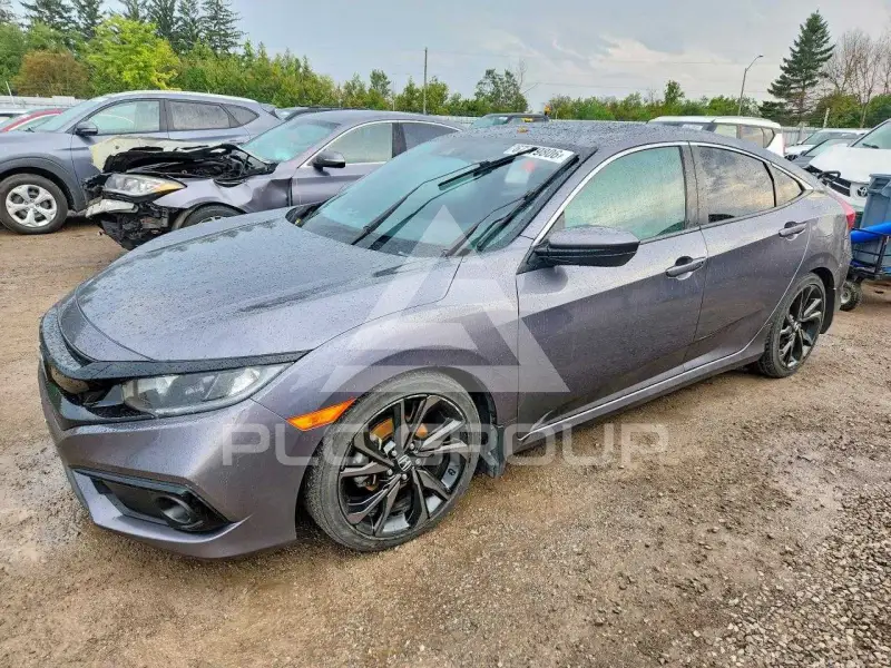 2020 Honda CIVIC фото
