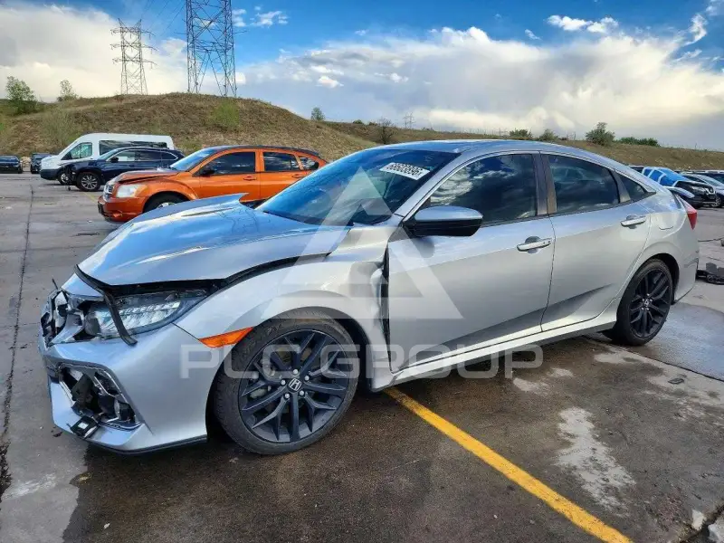 2020 Honda CIVIC photo