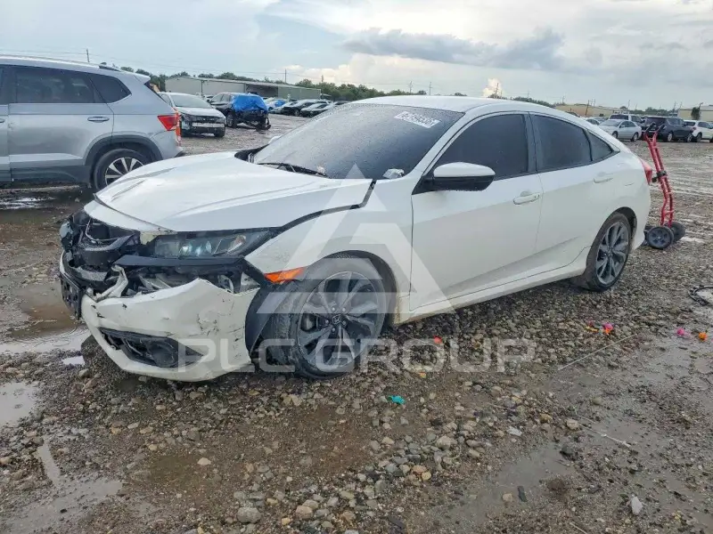 2020 Honda CIVIC фото