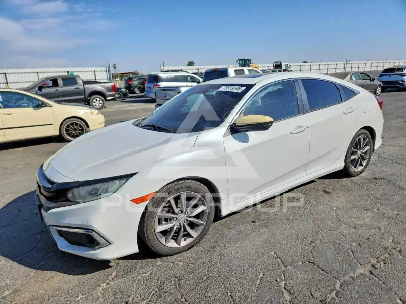2020 Honda CIVIC фото
