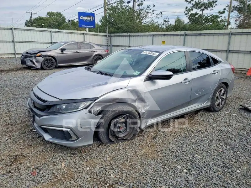 2020 Honda CIVIC фото
