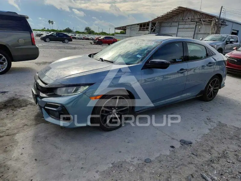 2020 Honda CIVIC photo
