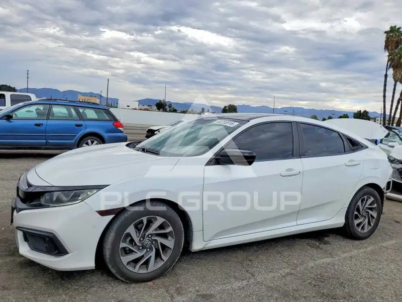 2020 Honda CIVIC фото