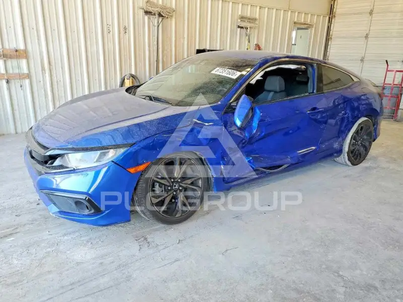 2020 Honda CIVIC фото