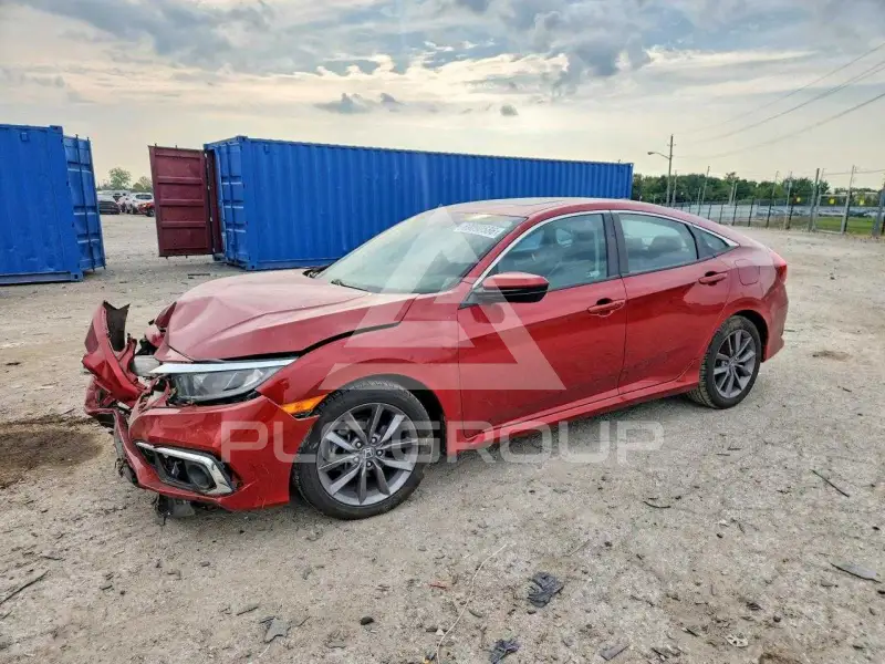 2020 Honda CIVIC фото