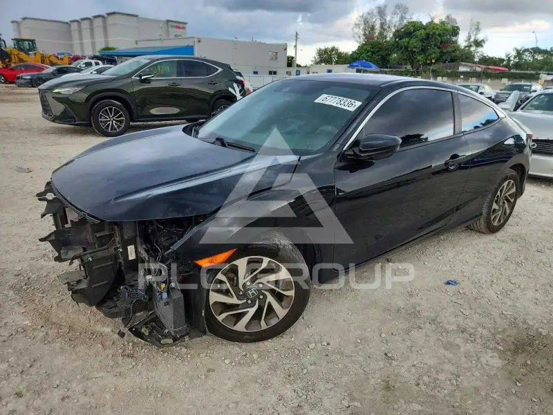 2020 Honda CIVIC фото