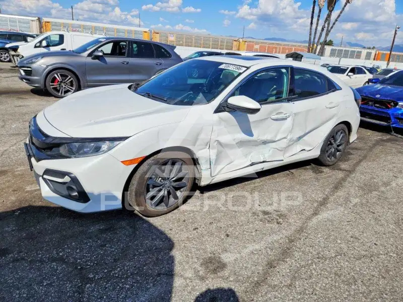 2020 Honda CIVIC фото