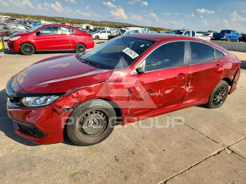 2020 Honda CIVIC фото