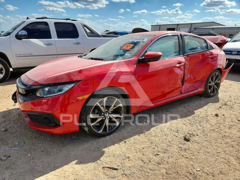 2020 Honda CIVIC фото