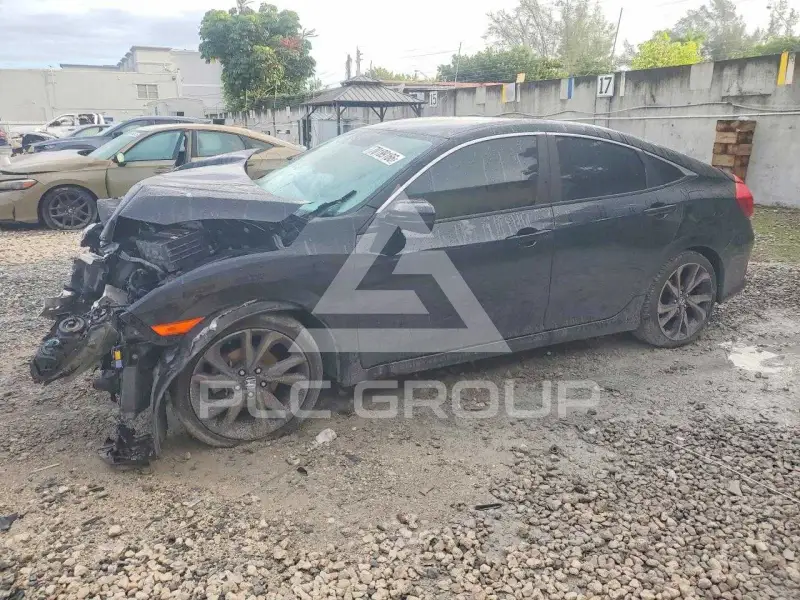2020 Honda CIVIC фото