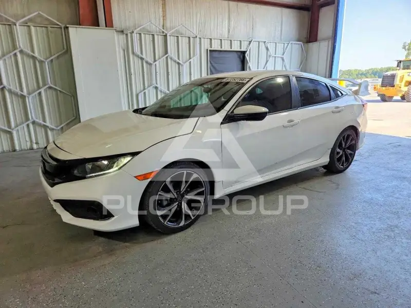 2020 Honda CIVIC фото