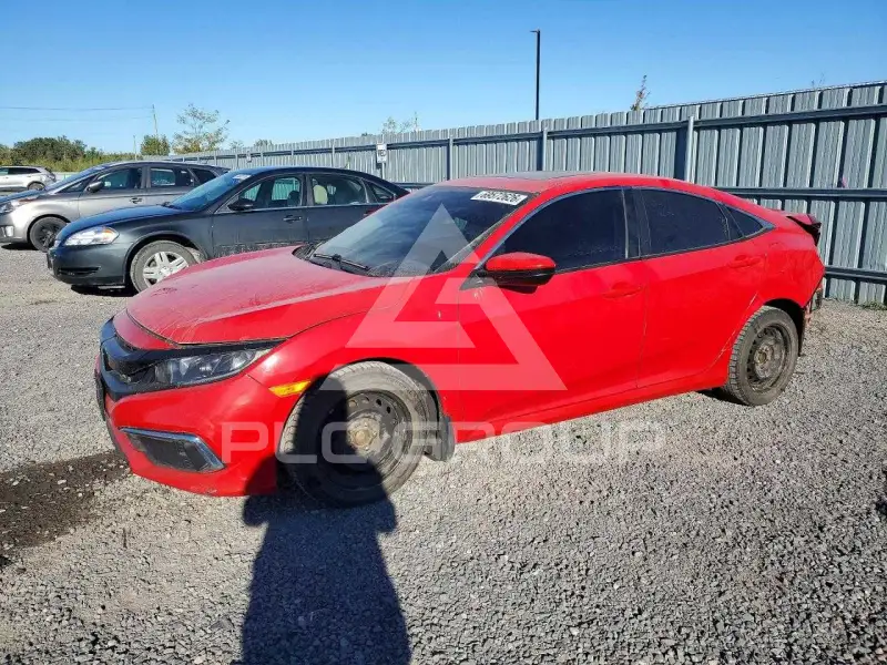 2020 Honda CIVIC фото