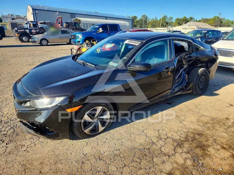 2020 Honda CIVIC фото