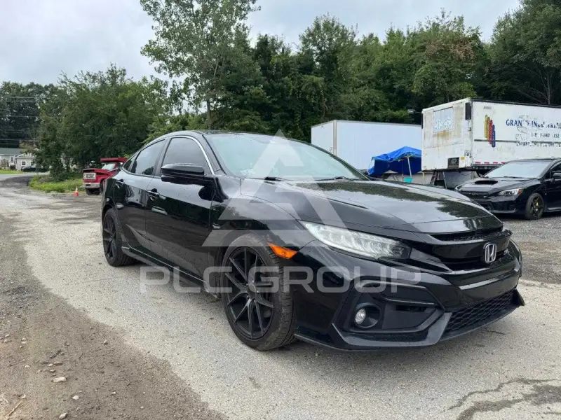 2020 Honda CIVIC фото