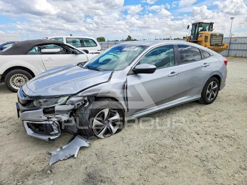 2020 Honda CIVIC фото