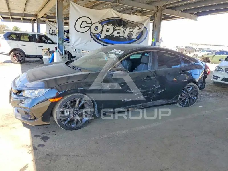 2020 Honda CIVIC фото