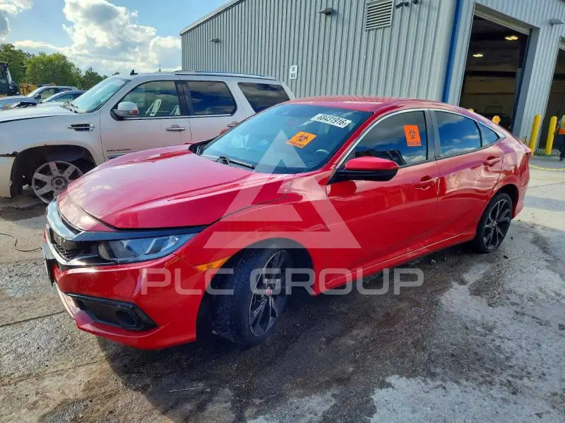 2020 Honda CIVIC фото