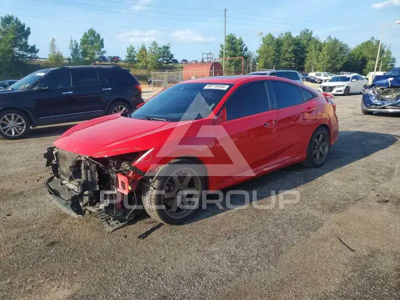 2020 Honda CIVIC photo