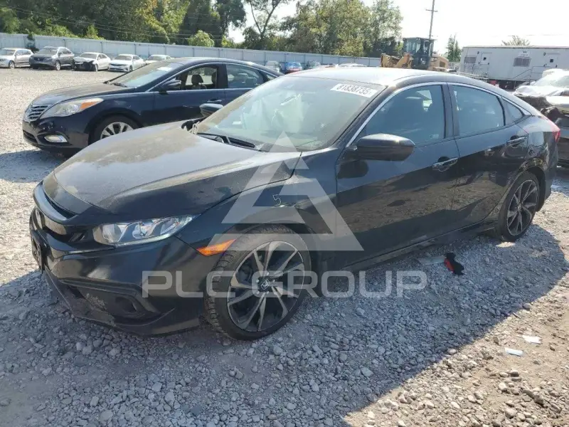 2020 Honda CIVIC фото