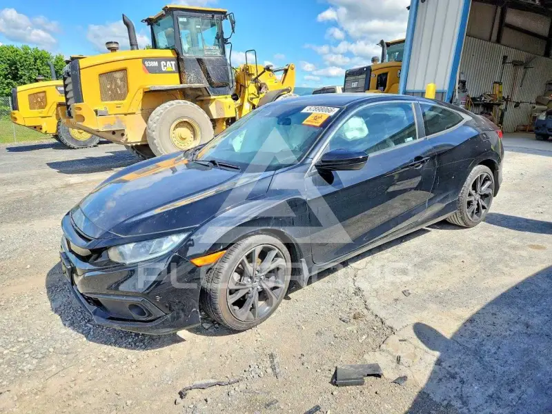 2020 Honda CIVIC фото
